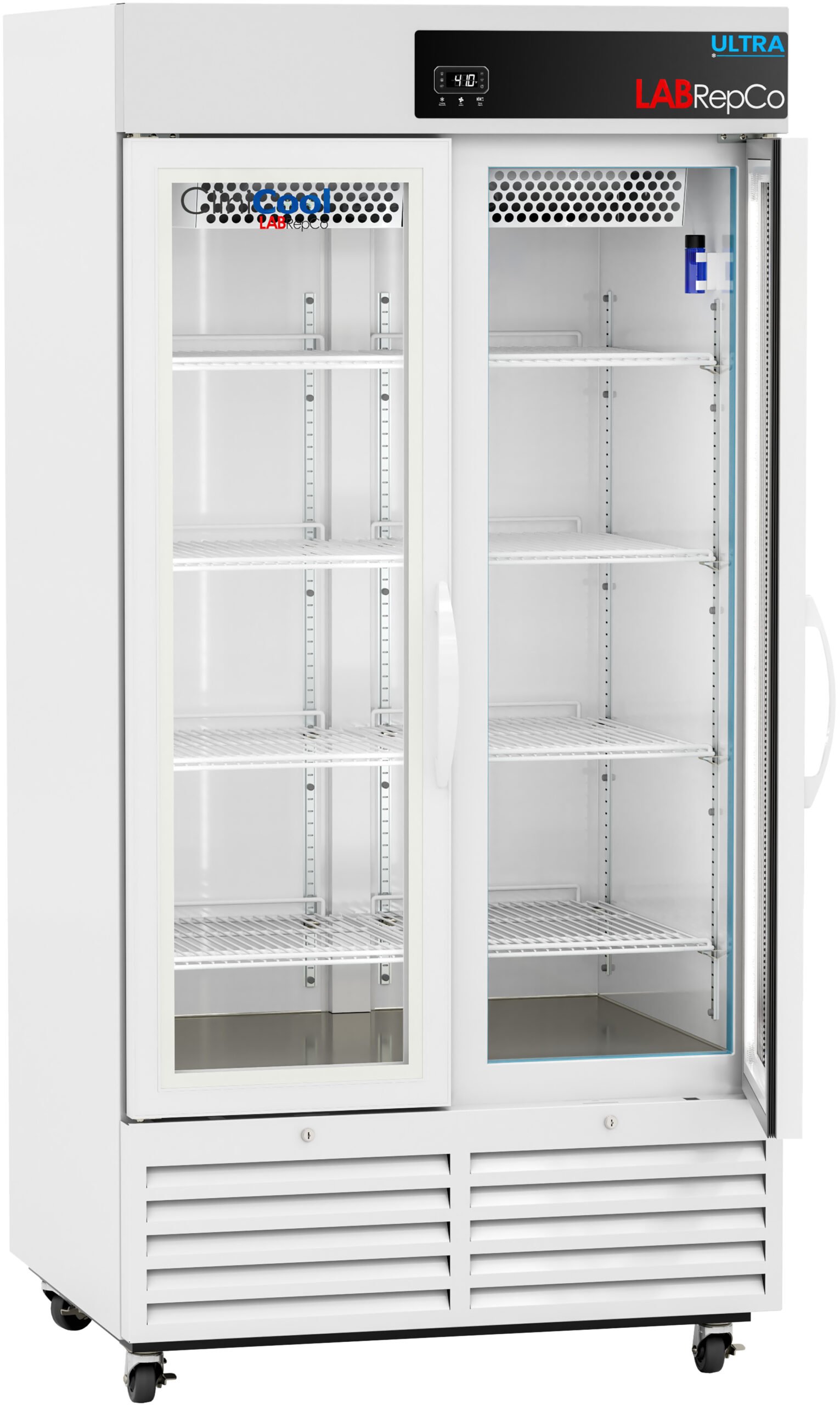 LabRepCo CliniCool© Ultra Series 36 Cu. Ft. Pharmacy Refrigerator | Glass Door - Image 2