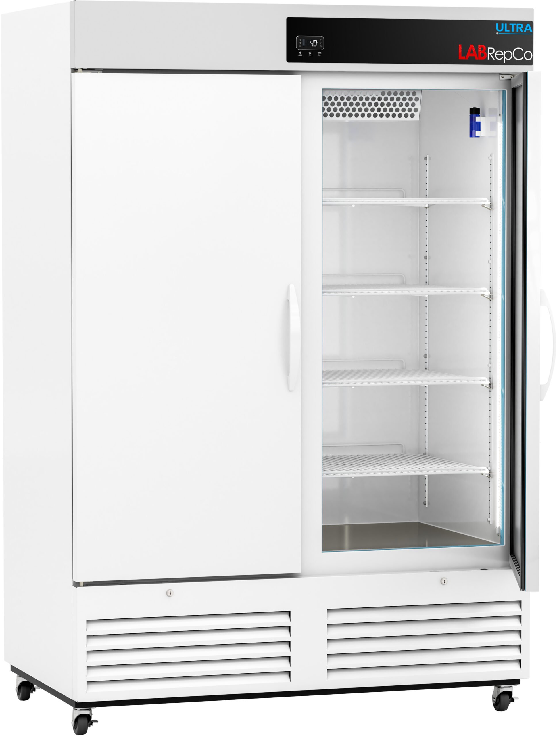 LabRepCo Ultra Series 49 Cu. Ft. Laboratory Refrigerator | Solid Door - Image 2