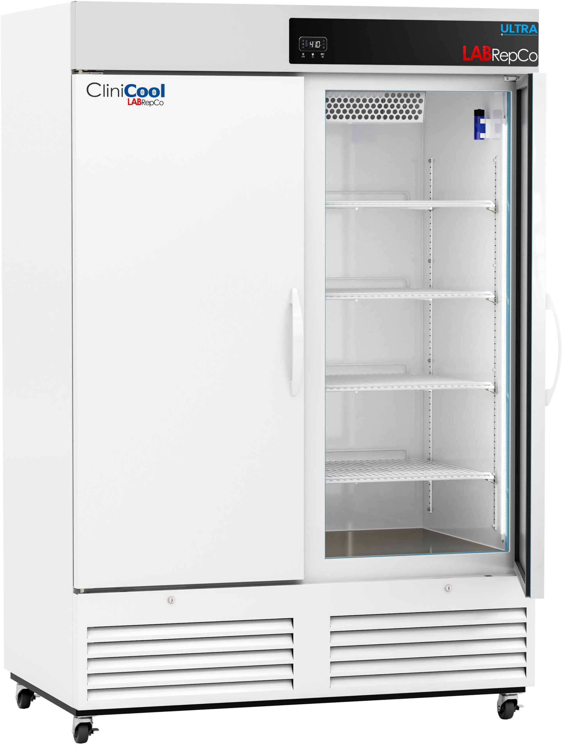 LabRepCo CliniCool© Ultra Series 49 Cu. Ft. Pharmacy Refrigerator | Solid Door - Image 2