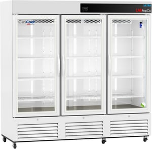 LabRepCo CliniCool© Ultra Series 72 Cu. Ft. Pharmacy Refrigerator | Glass Door