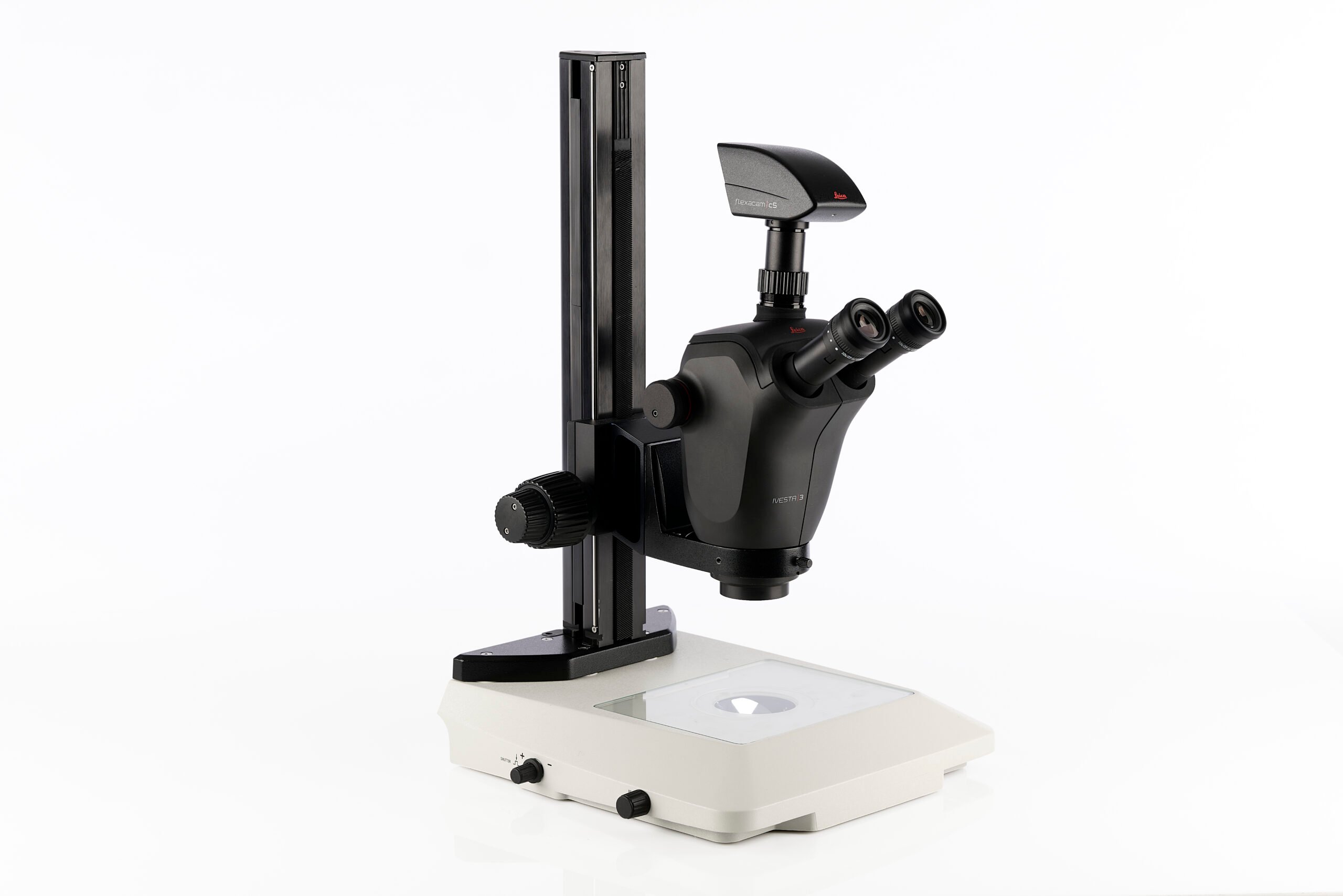 Leica Ivesta 3 Greenough Stereo Inspection Microscopes - Image 2