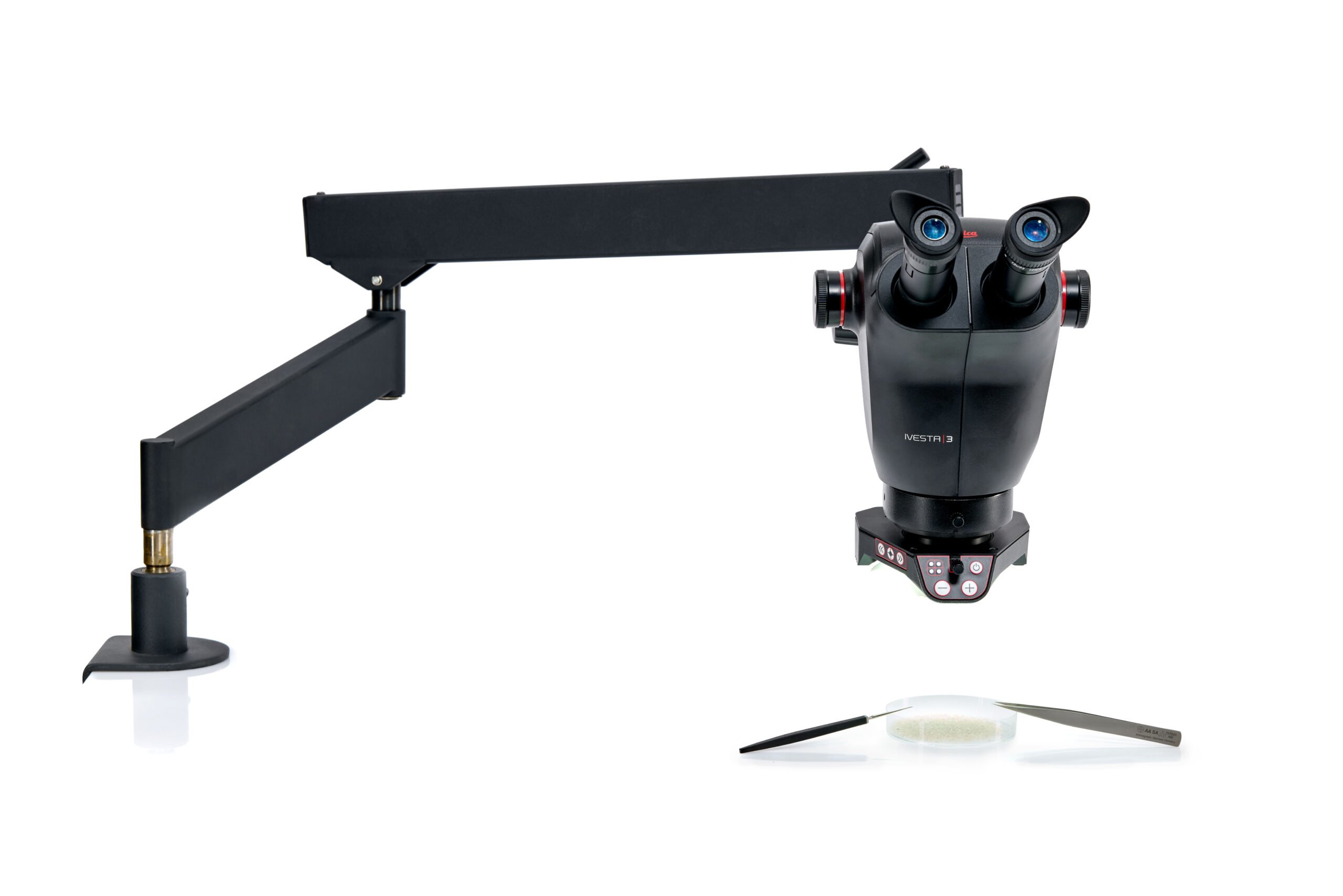 Leica Ivesta 3 Greenough Stereo Inspection Microscopes - Image 5
