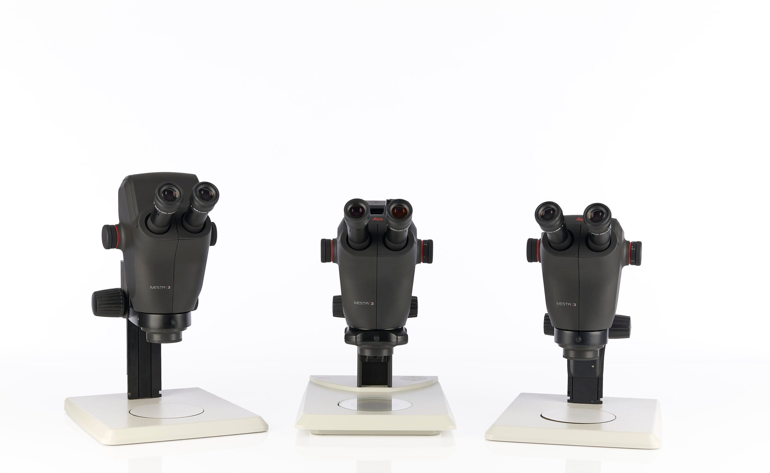 Leica Ivesta 3 Greenough Stereo Inspection Microscopes - Image 3