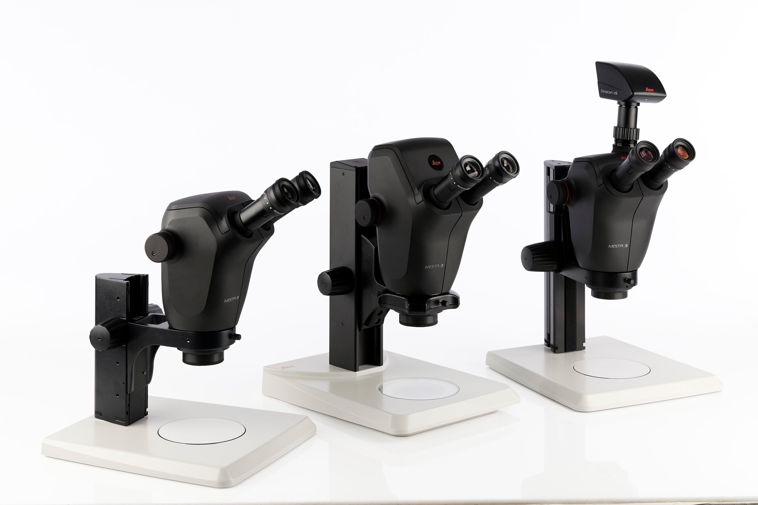 Leica Ivesta 3 Greenough Stereo Inspection Microscopes - Image 4