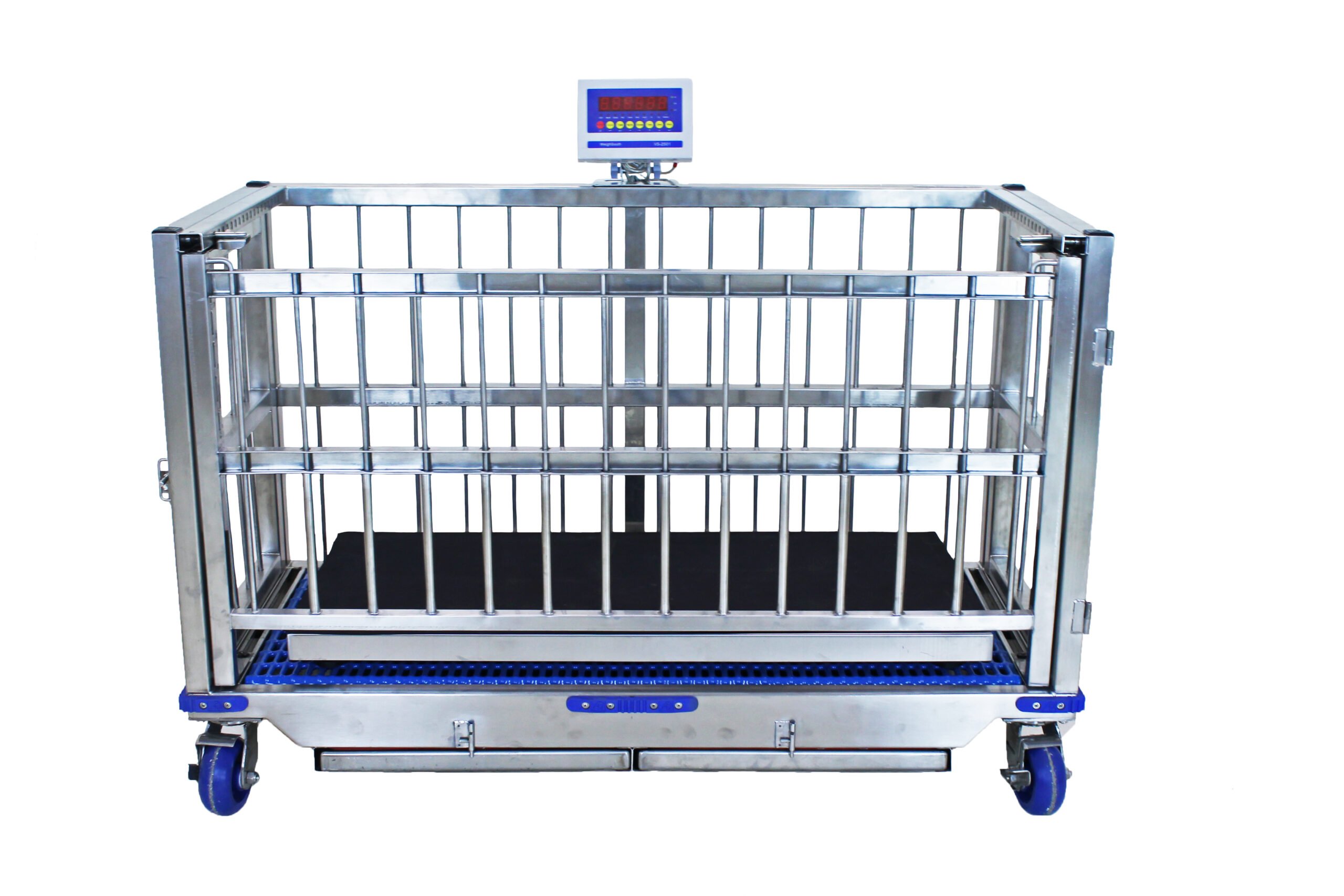 Alt Design Animal Transport Cart with Scale