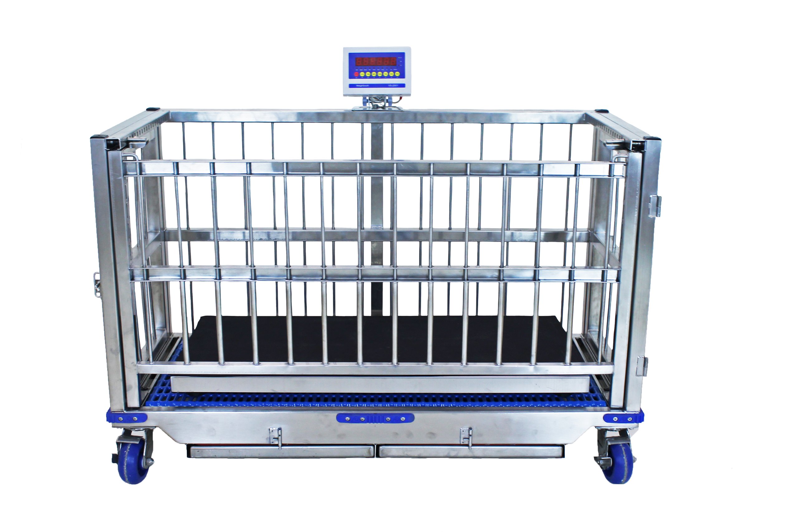Alt Design Animal Transport Cart with Scale