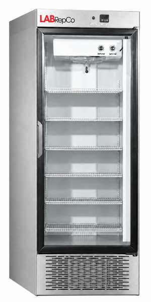 labrepco brand drosophila chamber with glass doors and 24 cubic foot capacity