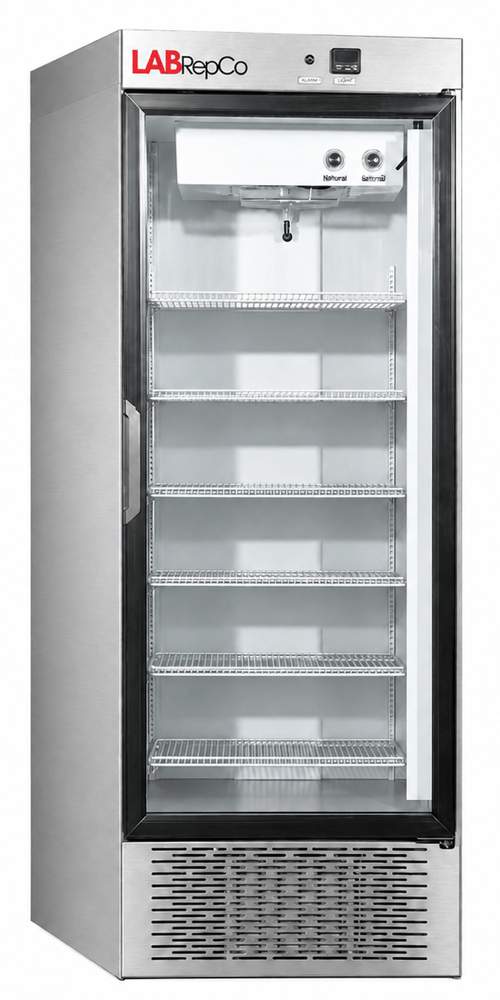 labrepco brand drosophila chamber with glass doors and 24 cubic foot capacity