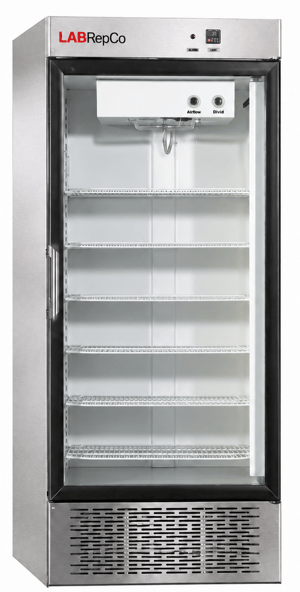 labrepco brand drosophila chamber with 27 cubic foot capacity and glass door