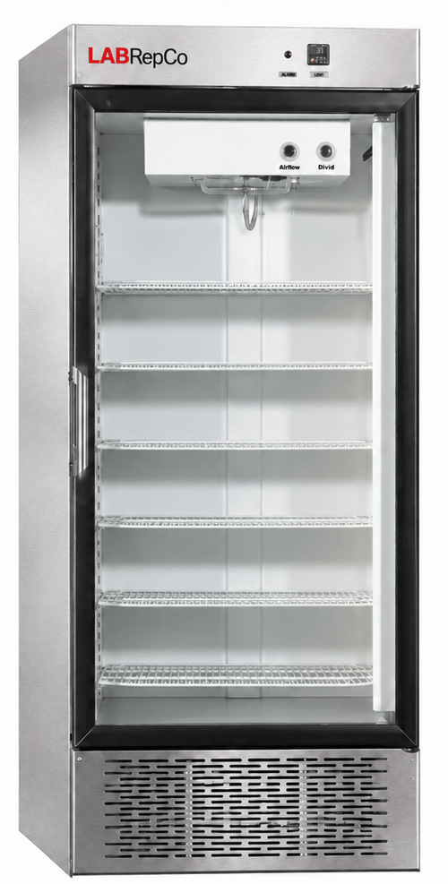 labrepco brand drosophila chamber with 27 cubic foot capacity and glass door