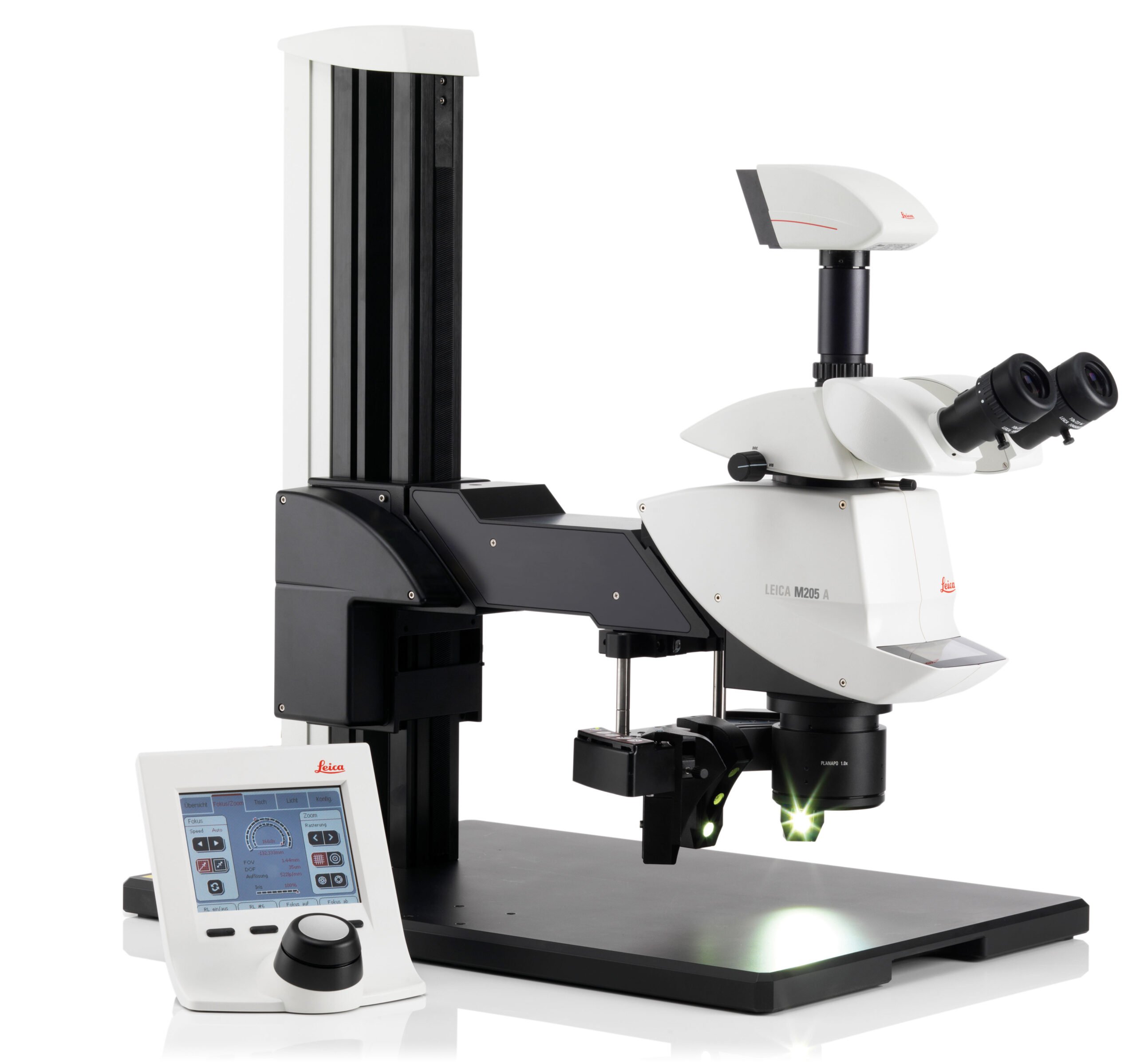 Leica M205 C & M205 A Encoded Stereo Microscope