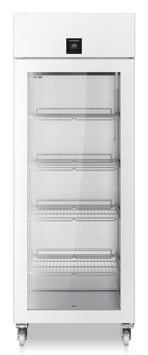 Liebherr SRPVH-8411 30.4 cu.ft. Perfection High-Performance Laboratory Refrigerator | Glass Door
