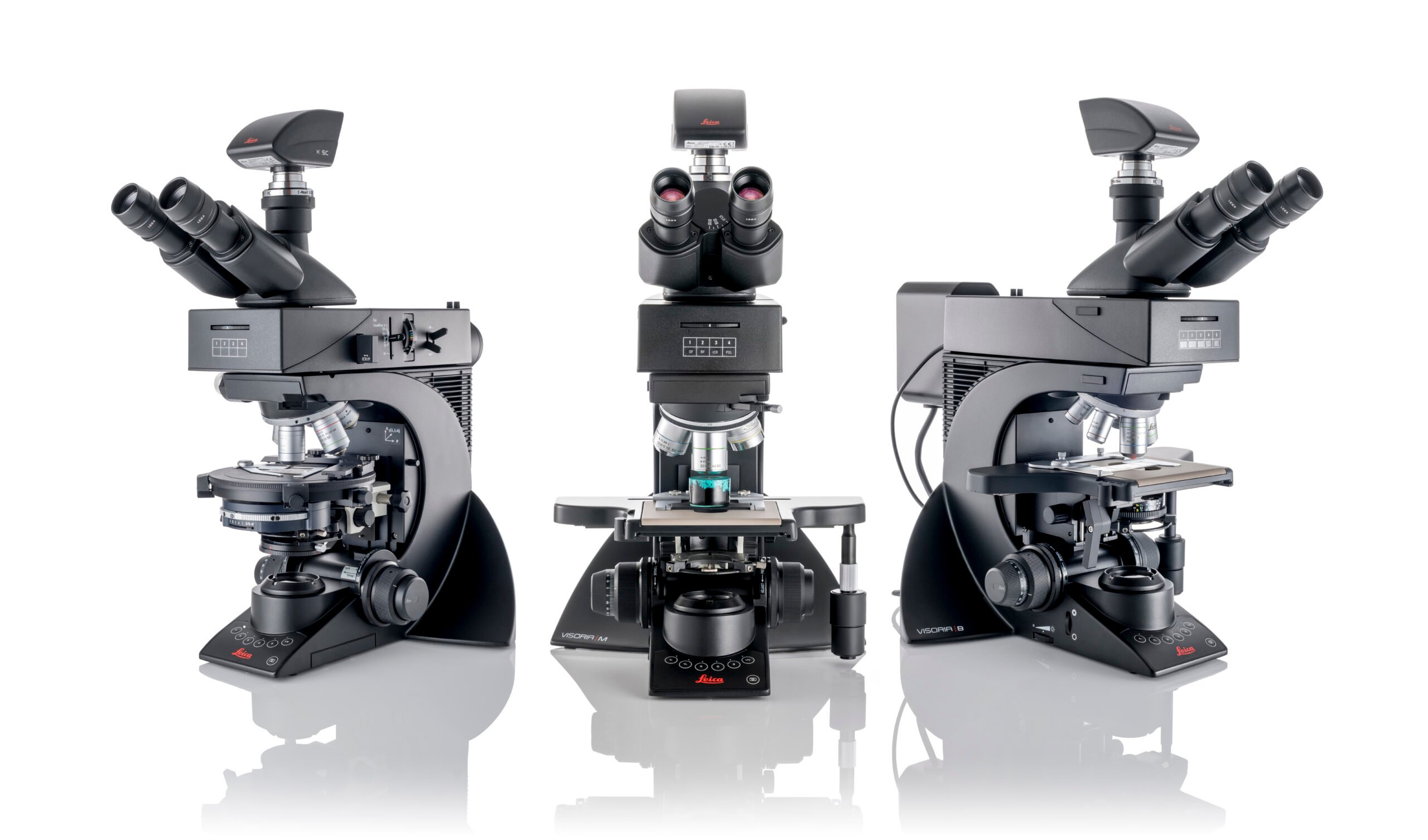 Leica Visoria M Materials Microscope - Image 5
