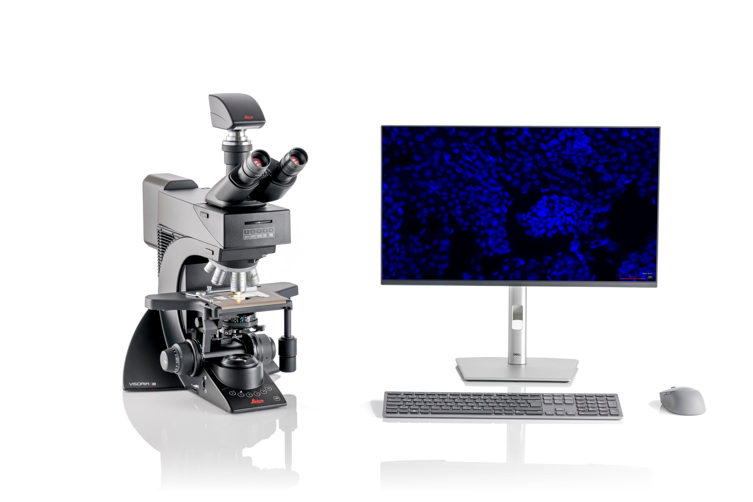 Leica Visoria B Digital Microscope for Life Science & Clinical Laboratories - Image 7