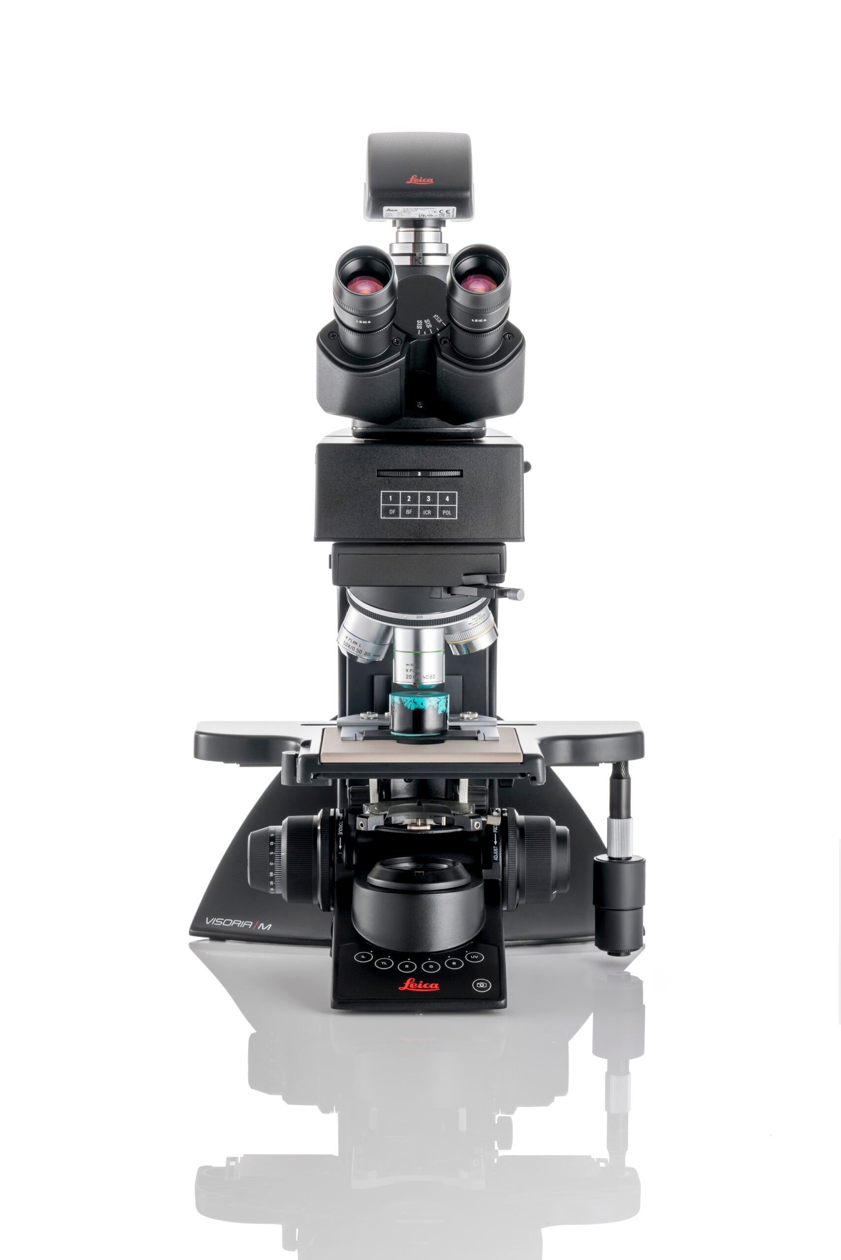 Leica Visoria M Materials Microscope - Image 2