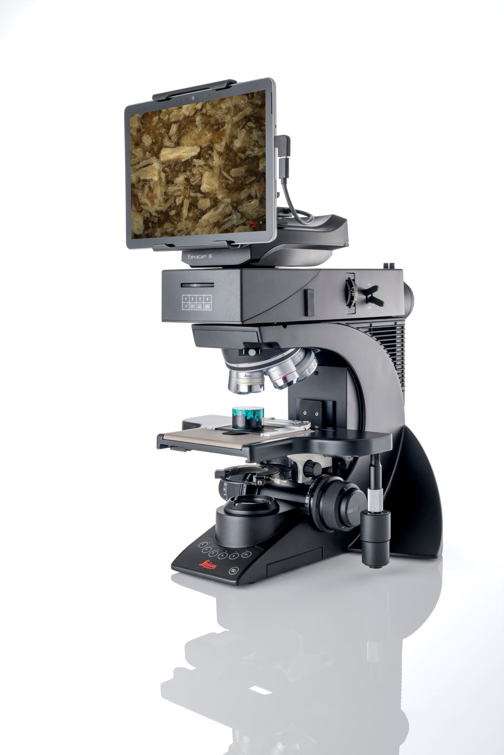 Leica Visoria M Materials Microscope - Image 3