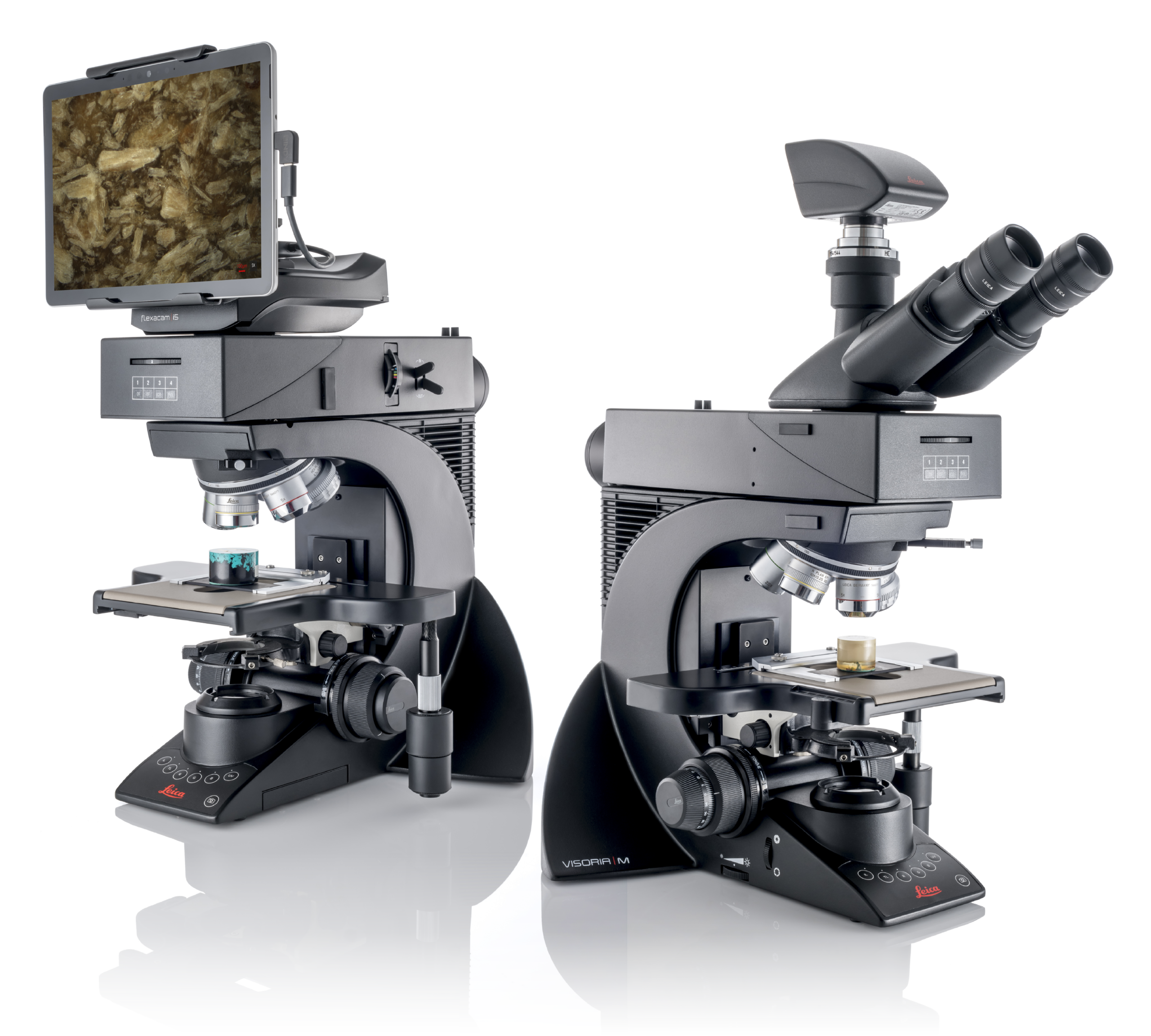 Leica Visoria M Materials Microscope - Image 4