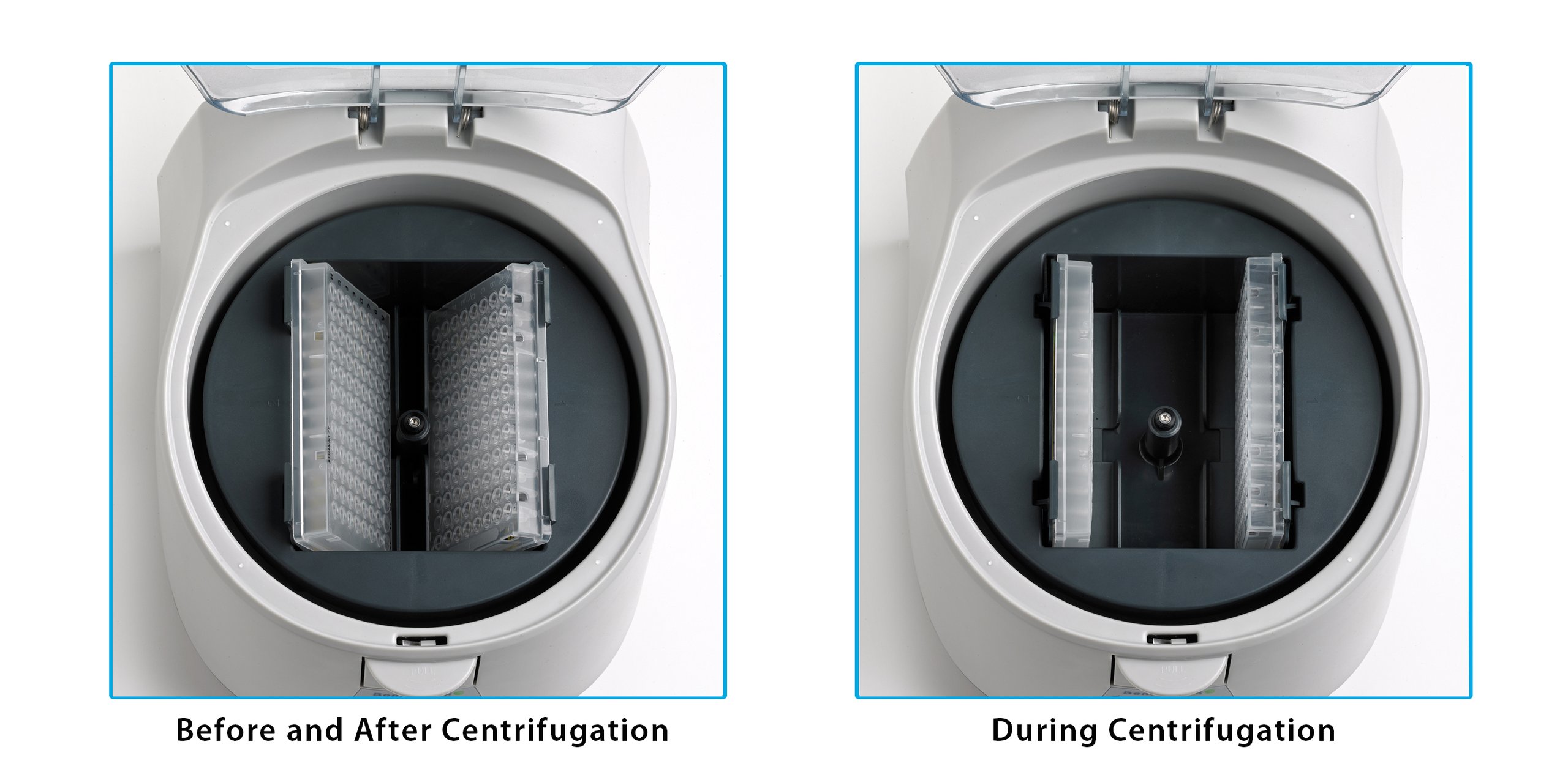 Benchmark Scientific Platefuge 2D Digital Microplate Centrifuge with Rotor (2 x PCR Plates, 2 x Microtiter Plates or 24 x 0.2ml PCR Strips) - Image 3