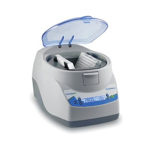 Benchmark Scientific Platefuge 2D Digital Microplate Centrifuge with Rotor (2 x PCR Plates, 2 x Microtiter Plates or 24 x 0.2ml PCR Strips)