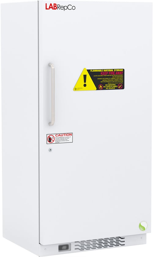 LabRepCo 30 Cu. Ft. Standard Flammable Storage Refrigerator/ Freezer Combination Unit | Manual Defrost