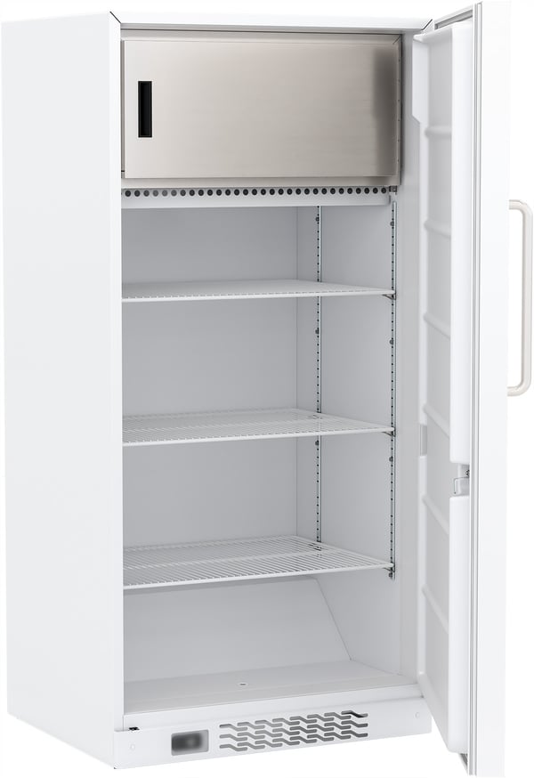 トリプル H Rosen DOCKING FLARE W.P. 白 Futura Silver Series 30 Cu Ft Flammable Storage Freezer -20°C