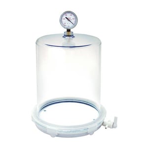 Jeio Tech VDP-25G Vacuum Desiccator with Gauge | 16L (0.6 cu ft)