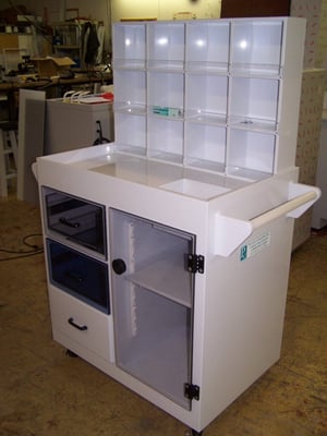 Custom Laboratory Mobile Storage Solutions