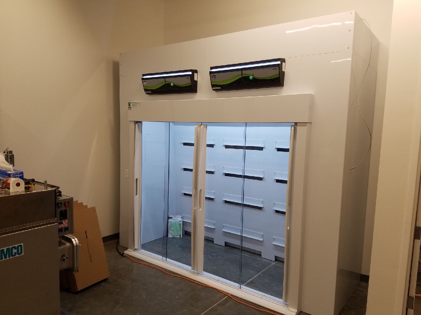 Custom Polypropylene Laboratory Fume Hoods & Enclosures - Image 4