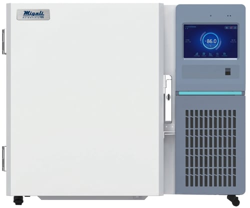 Migali EVO-U39-ULTA High Performance -86C Ultra-low Temperature Freezer | 3.9 cu. ft. (110 Liters)