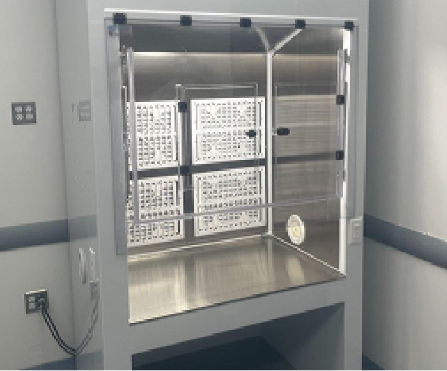 Custom Polypropylene Laboratory Fume Hoods & Enclosures - Image 2