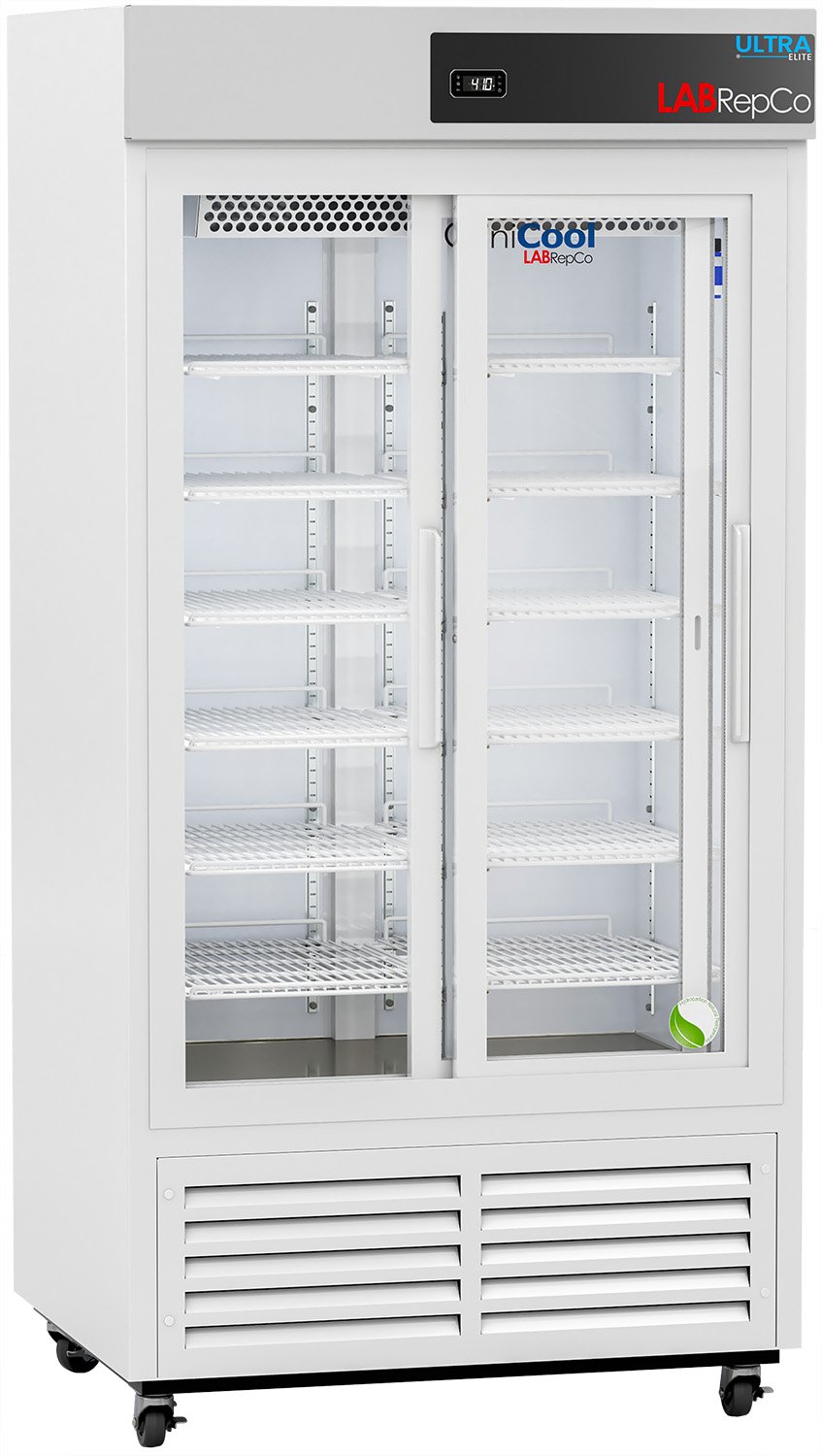 LabRepCo Ultra Elite Series 33 Cu. Ft. Pharmacy Refrigerator with Variable Speed Compressor | Sliding Glass Door - Image 2
