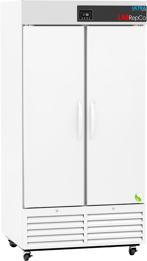 LabRepCo Ultra Elite Series 36 Cu. Ft. Laboratory Refrigerator with Variable Speed Compressor | Solid Doors
