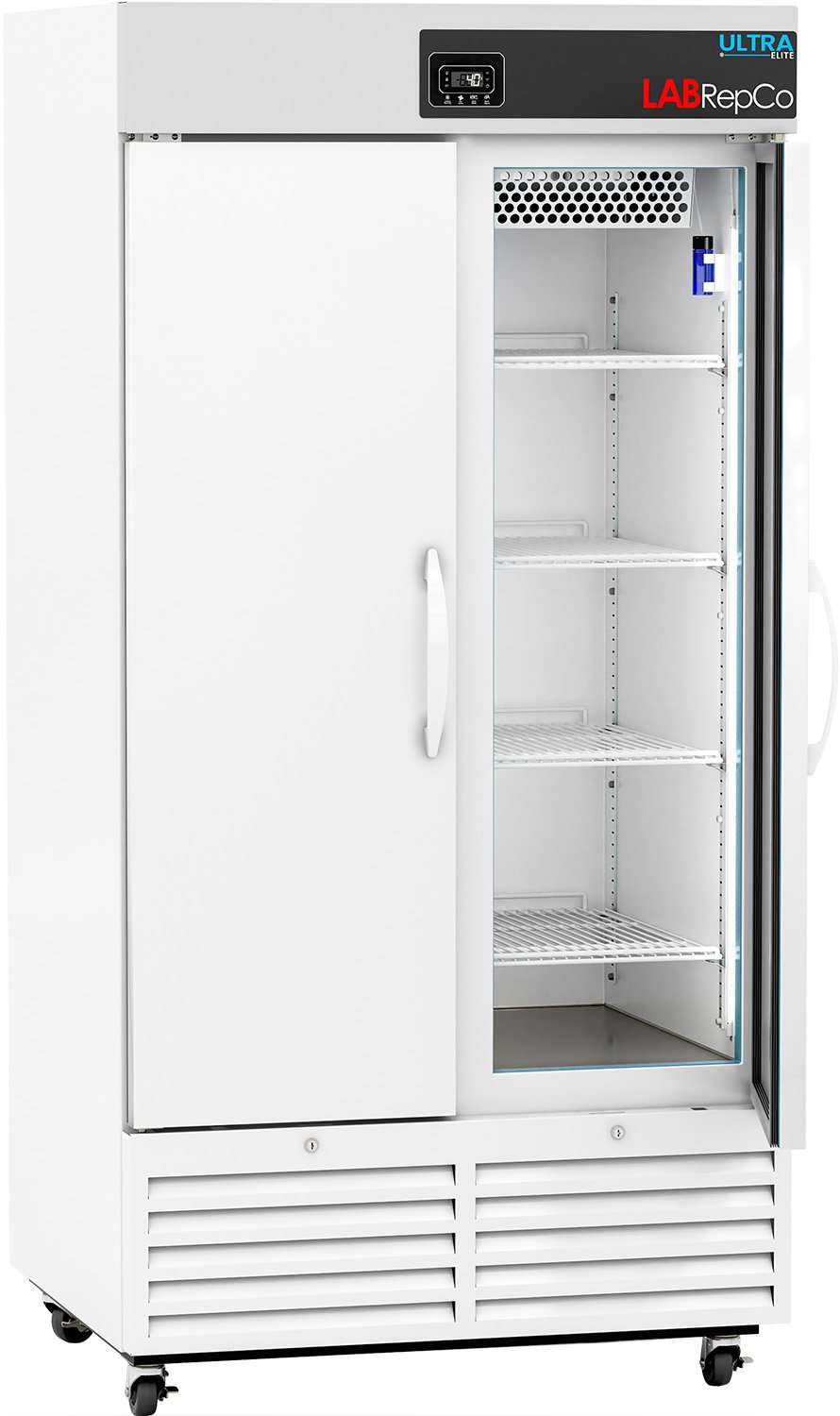LabRepCo Ultra Elite Series 36 Cu. Ft. Laboratory Refrigerator with Variable Speed Compressor | Solid Doors - Image 2