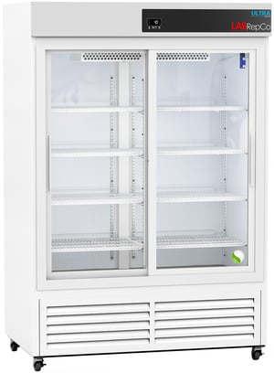LabRepCo Ultra Elite Series 47 Cu. Ft. Laboratory Refrigerator with Variable Speed Compressor | Sliding Glass Door