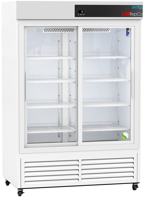 LabRepCo Ultra Elite Series 47 Cu. Ft. Laboratory Refrigerator with Variable Speed Compressor | Sliding Glass Door