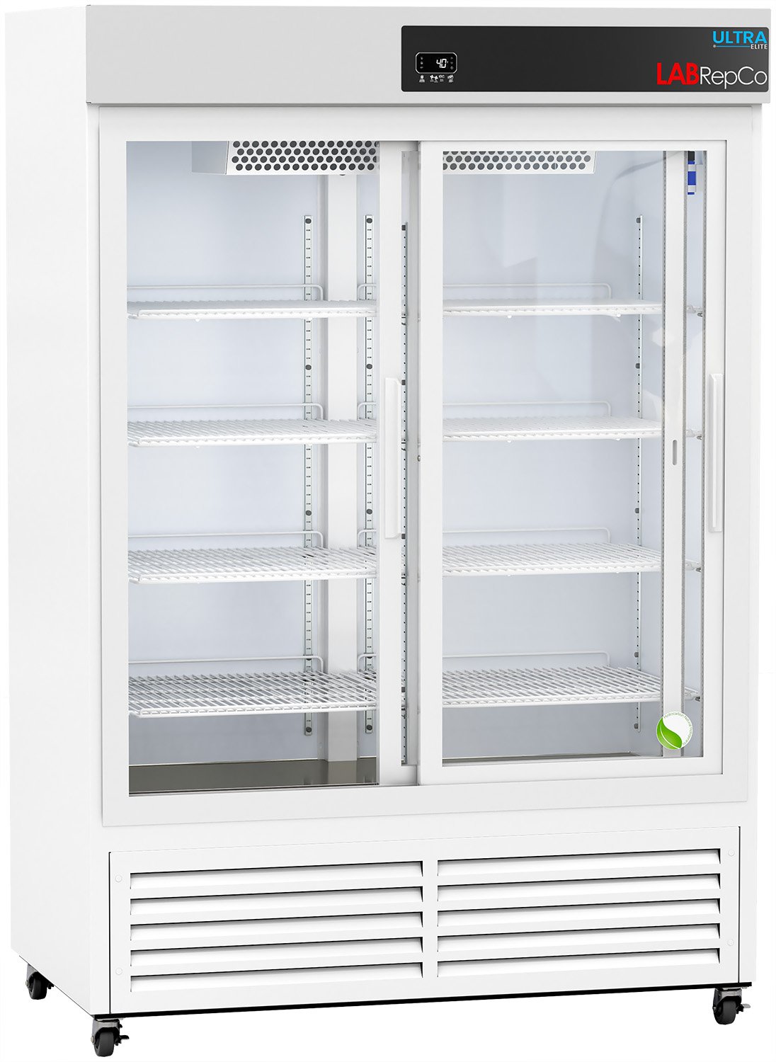 LabRepCo Ultra Elite Series 47 Cu. Ft. Laboratory Refrigerator with Variable Speed Compressor | Sliding Glass Door - Image 2
