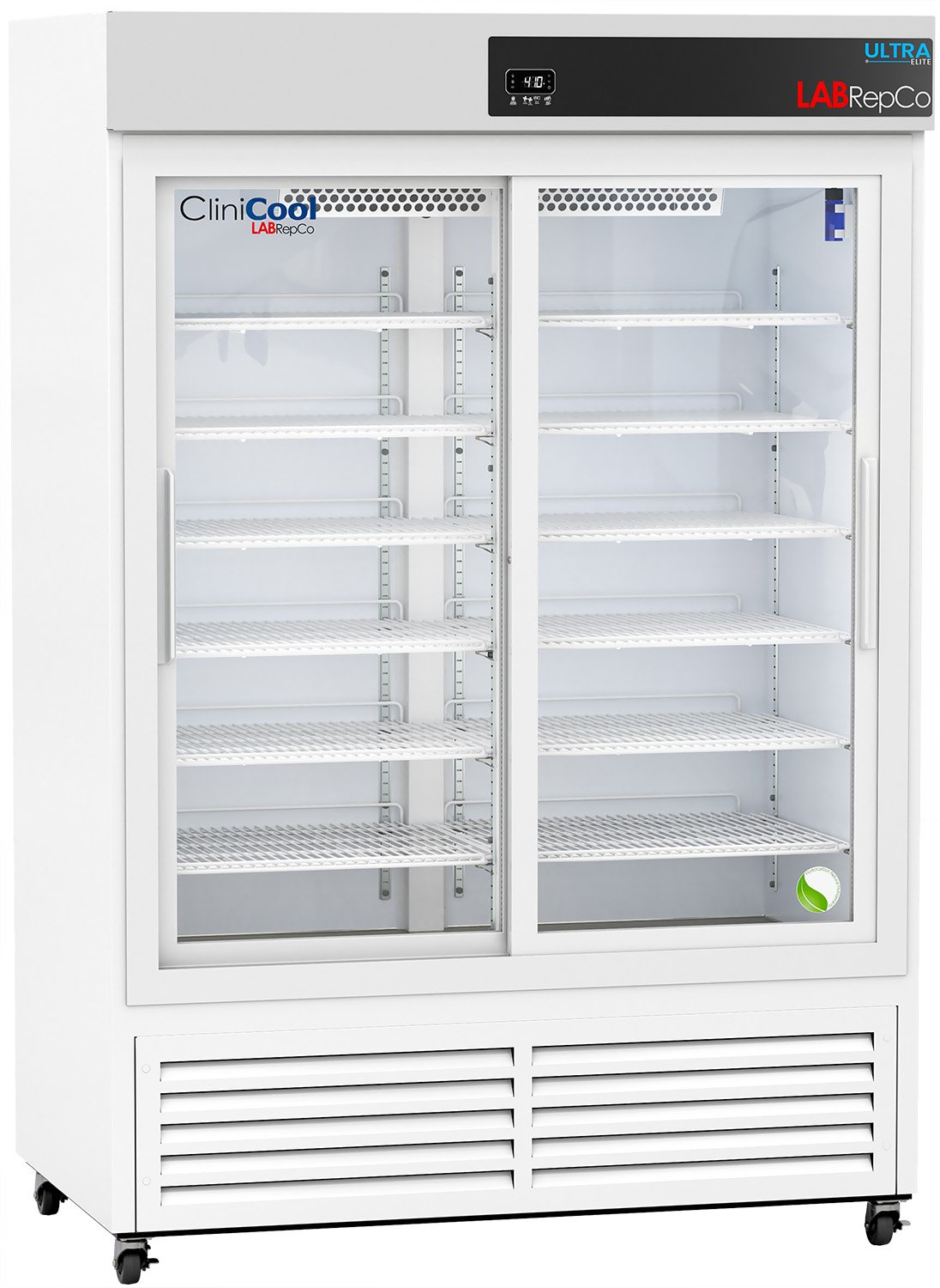 LabRepCo Ultra Elite Series 47 Cu. Ft. Pharmacy Refrigerator with Variable Speed Compressor | Sliding Glass Door