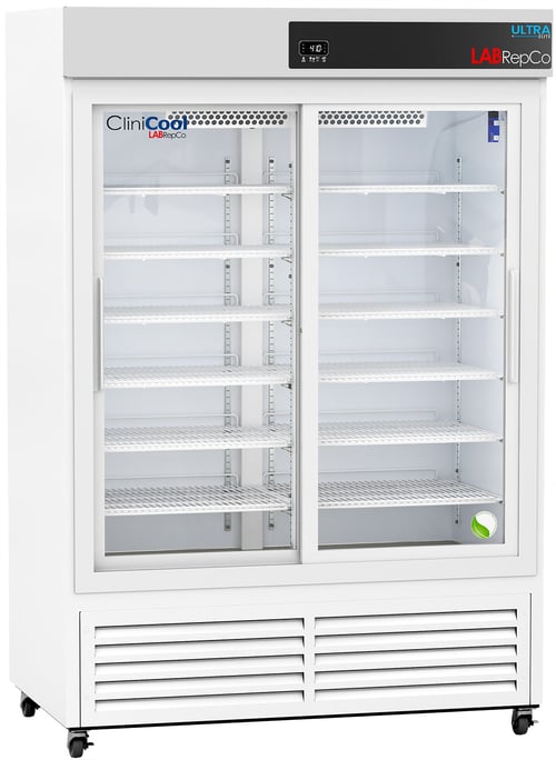 LabRepCo Ultra Elite Series 47 Cu. Ft. Pharmacy Refrigerator with Variable Speed Compressor | Sliding Glass Door