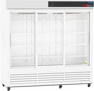LabRepCo Ultra Elite Series 69 Cu. Ft. Laboratory Refrigerator with Variable Speed Compressor | Sliding Glass Door