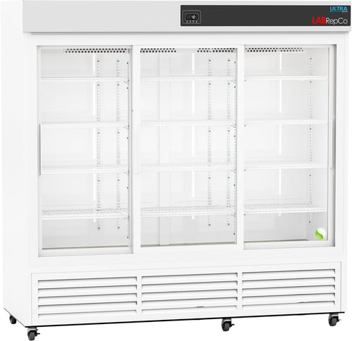 LabRepCo Ultra Elite Series 69 Cu. Ft. Laboratory Refrigerator with Variable Speed Compressor | Sliding Glass Door