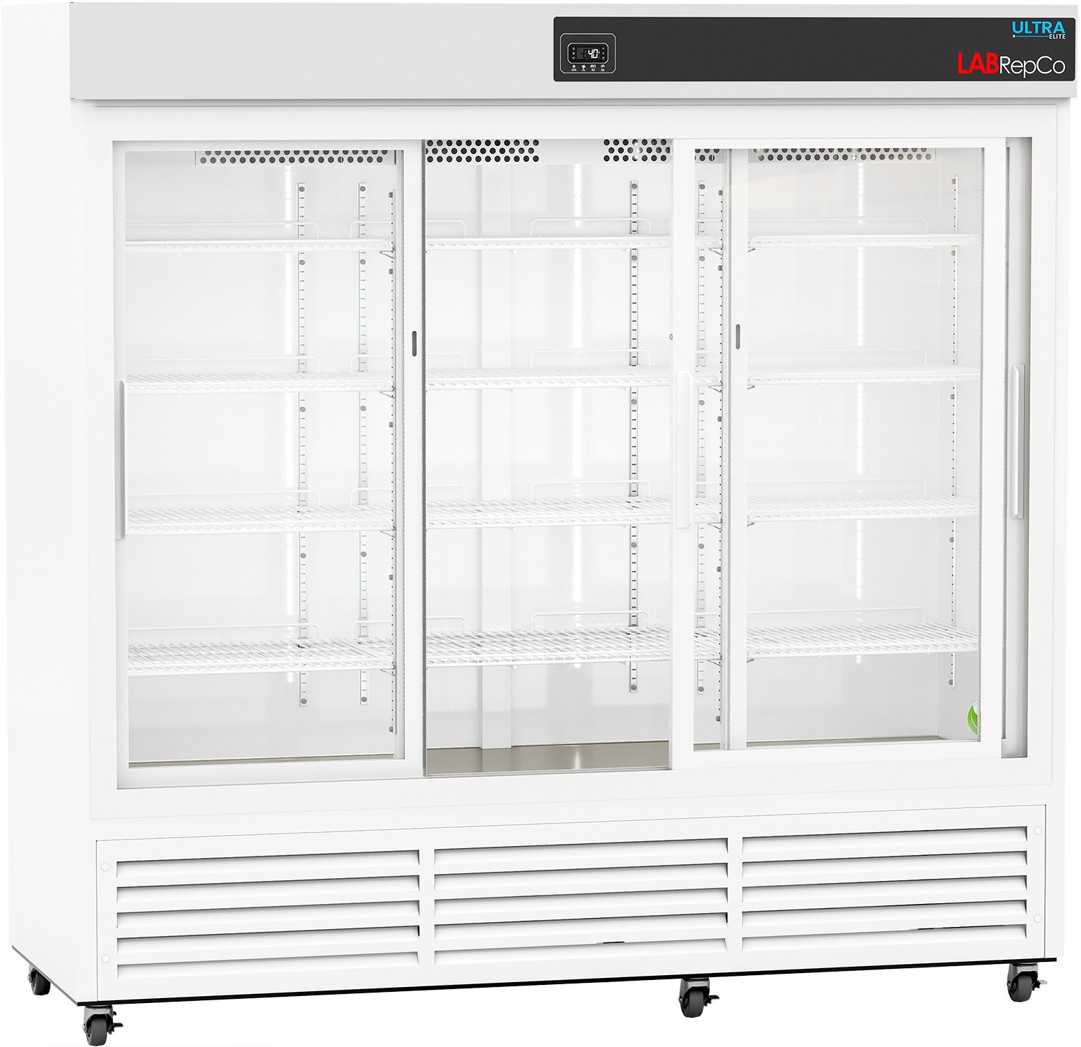 LabRepCo Ultra Elite Series 69 Cu. Ft. Laboratory Refrigerator with Variable Speed Compressor | Sliding Glass Door - Image 2