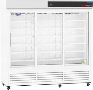 LabRepCo Ultra Elite Series 69 Cu. Ft. Pharmacy Refrigerator with Variable Speed Compressor | Sliding Glass Door