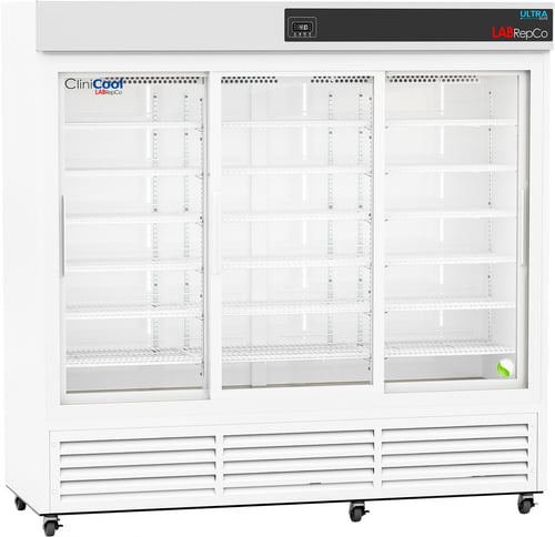LabRepCo Ultra Elite Series 69 Cu. Ft. Pharmacy Refrigerator with Variable Speed Compressor | Sliding Glass Door