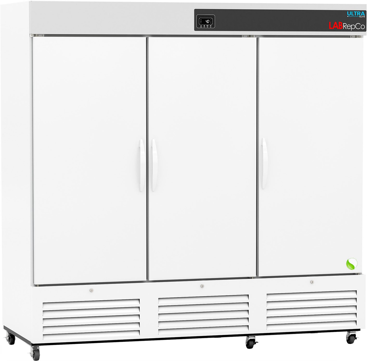 LabRepCo Ultra Elite Series 72 Cu. Ft. Laboratory Refrigerator with Variable Speed Compressor | Solid Doors