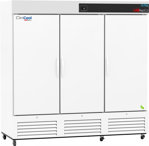 LabRepCo Ultra Elite Series 72 Cu. Ft. Pharmacy Refrigerator with Variable Speed Compressor | Solid Doors