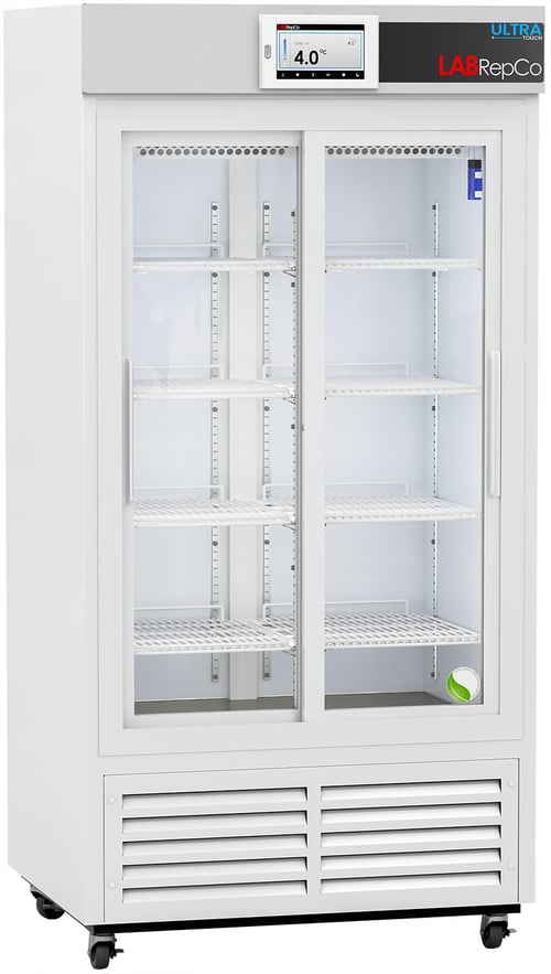 LabRepCo Ultra Touch Series 33 Cu. Ft. Laboratory Refrigerator with Variable Speed Compressor | Sliding Glass Door