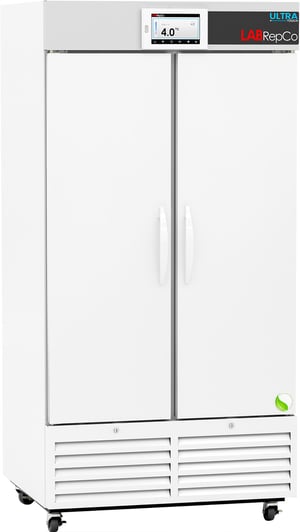LabRepCo Ultra Touch Series 36 Cu. Ft. Laboratory Refrigerator with Variable Speed Compressor | Solid Door