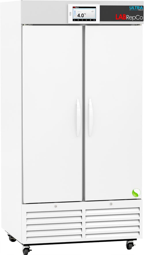 LabRepCo Ultra Touch Series 36 Cu. Ft. Laboratory Refrigerator with Variable Speed Compressor | Solid Door