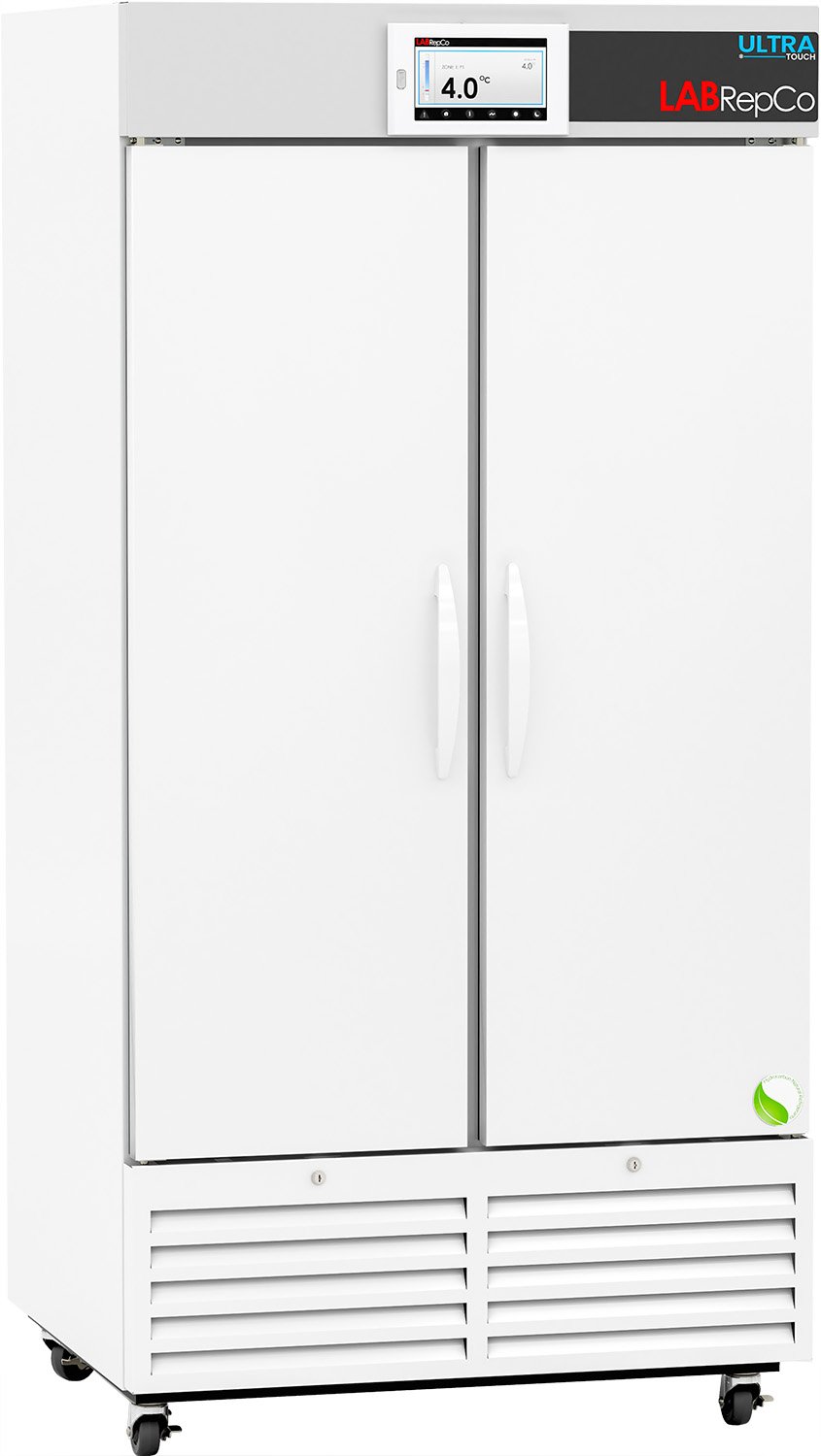 LabRepCo Ultra Touch Series 36 Cu. Ft. Laboratory Refrigerator with Variable Speed Compressor | Solid Door