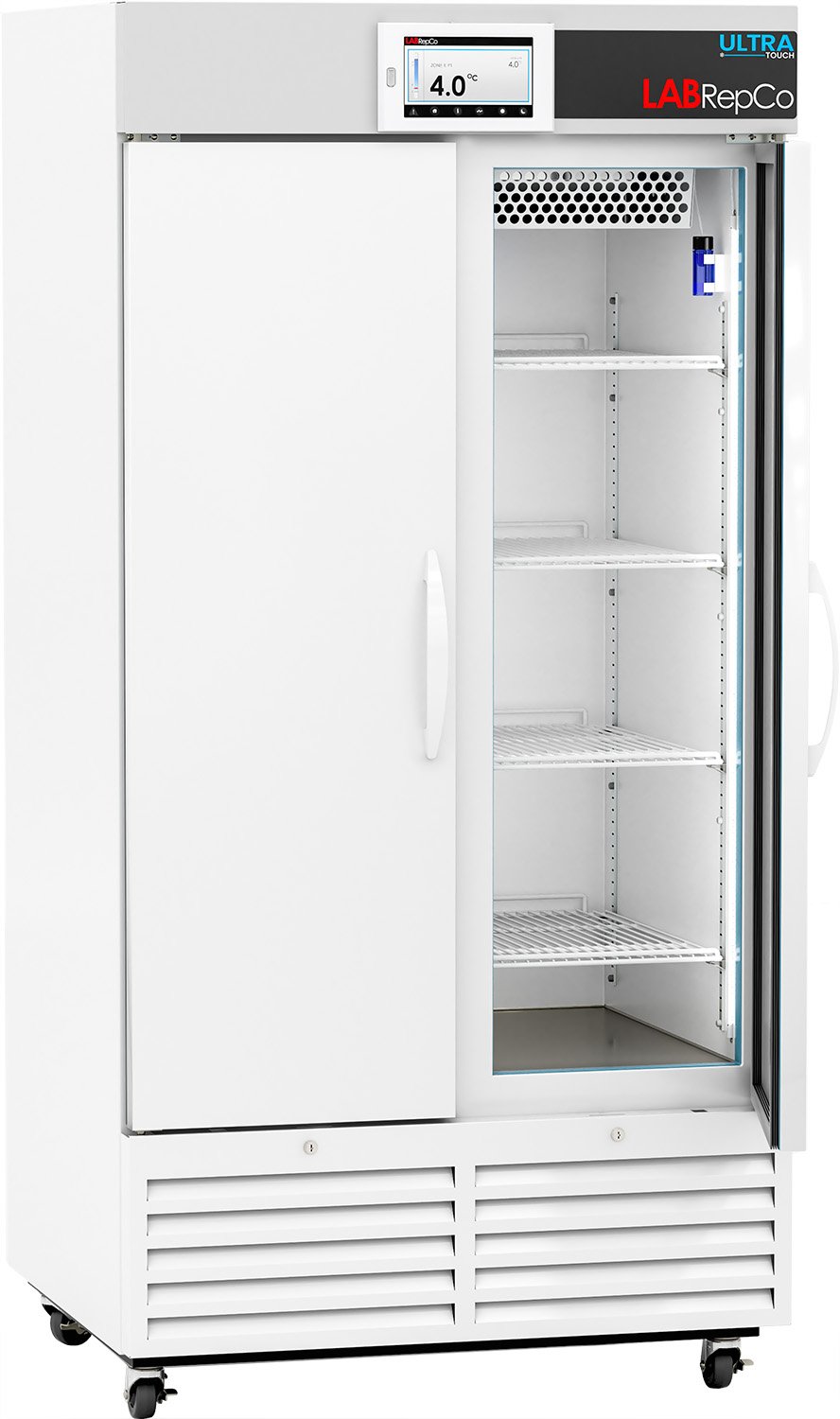 LabRepCo Ultra Touch Series 36 Cu. Ft. Laboratory Refrigerator with Variable Speed Compressor | Solid Door - Image 2